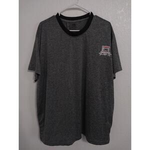 Ecko Unlimited Mens Gray Crew Neck Short Sleeve Shirt Size 2X 100% Polyester
